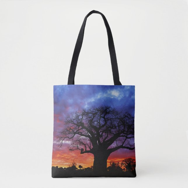 African baobab tree, Adansonia digitata 2 Tote Bag (Front)