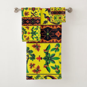 AFRICAN BATH TOWEL SET