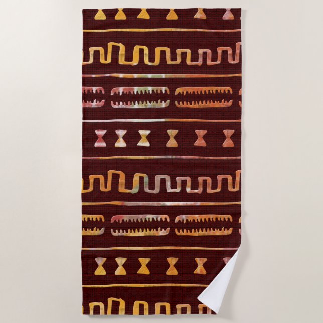 African Beach Towel (Front)