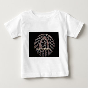 African Beauty: Bongo Maasai Portrait Tribal Art Baby T-Shirt