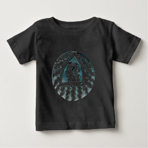 African Beauty Bongo Maasai Portrait Tribal Art  Baby T-Shirt