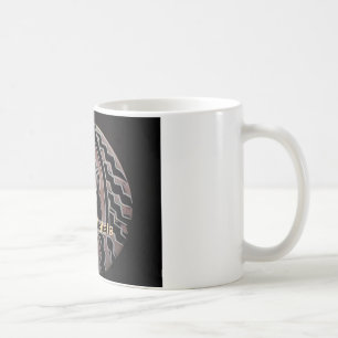 African Beauty: Bongo Maasai Portrait Tribal Art Coffee Mug