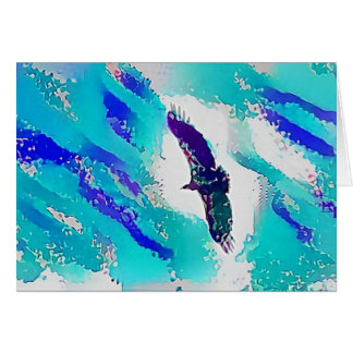 African bird of prey