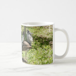 African Birds: Kori Bustard Coffee Mug