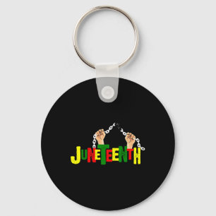 African Black Free-ish Since 1865 Independence  Key Ring