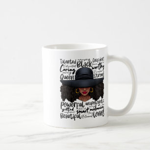 African Black History African American Ladies June Coffee Mug