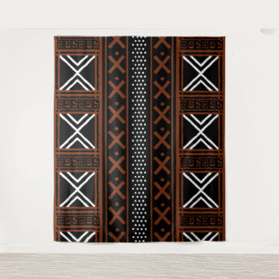 African Bogolan Tapestry