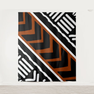 African Bogolan Tapestry