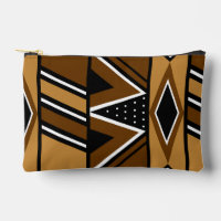African Bogolan Tribal Design Pouch