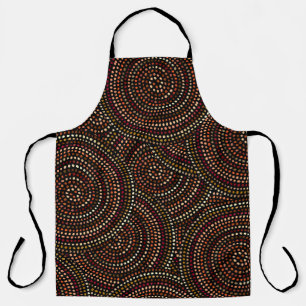 African Boho: Tribal Seamless Art. Apron