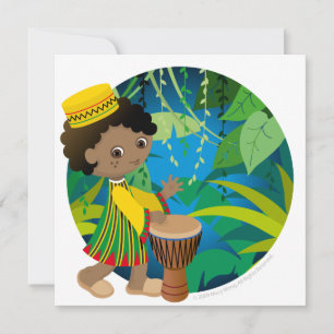 African boy
