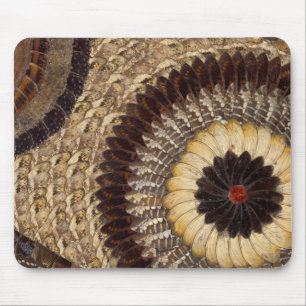 African Butterfly Wing Art Mousepad - Art Deco