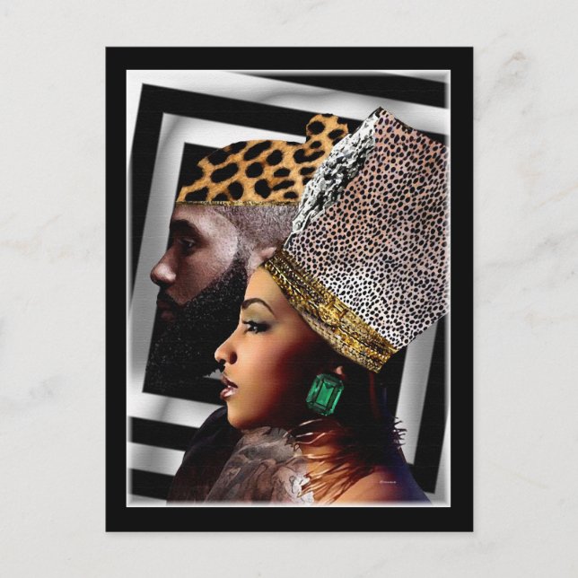 African Ceremony Postcard (Front)