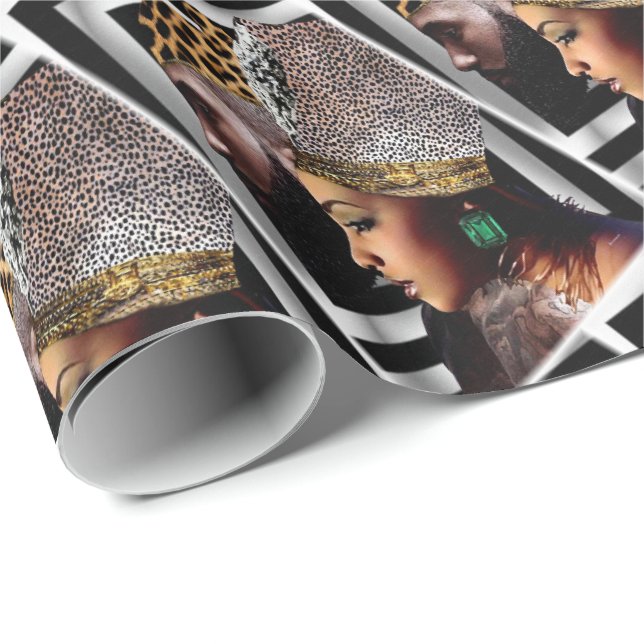 African Ceremony Wrapping Paper (Roll Corner)