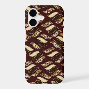 African cheetah skin pattern