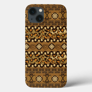 African cheetah skin pattern 2 iPhone 13 case