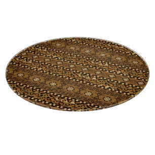 African cheetah skin pattern 2 cutting board