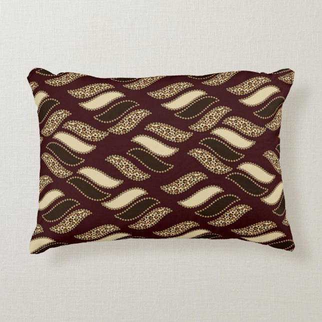 African cheetah skin pattern 2 decorative cushion (Front)