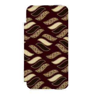 African cheetah skin pattern 2 incipio watson™ iPhone 5 wallet case