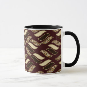 African cheetah skin pattern 2 mug