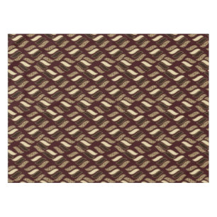 African cheetah skin pattern 2 tablecloth