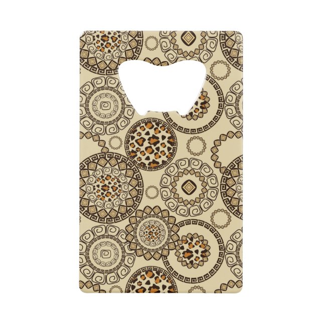 African cheetah skin pattern 3 (Front)