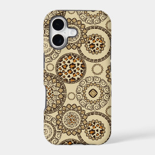 African cheetah skin pattern 3