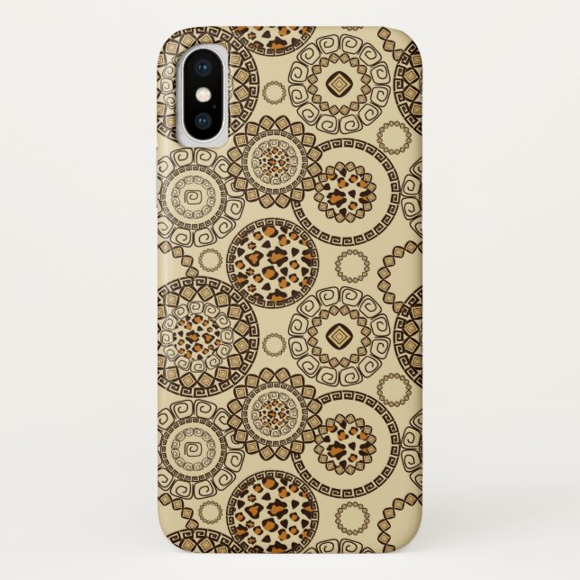 African cheetah skin pattern 3 Case-Mate iPhone case (Back)