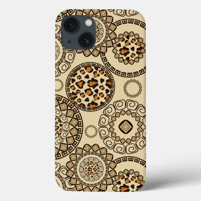 African cheetah skin pattern 3 Case-Mate iPhone case (Back)