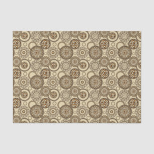 African cheetah skin pattern 3 tissue paper