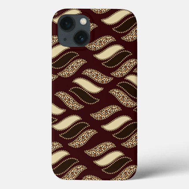 African cheetah skin pattern Case-Mate iPhone case (Back)