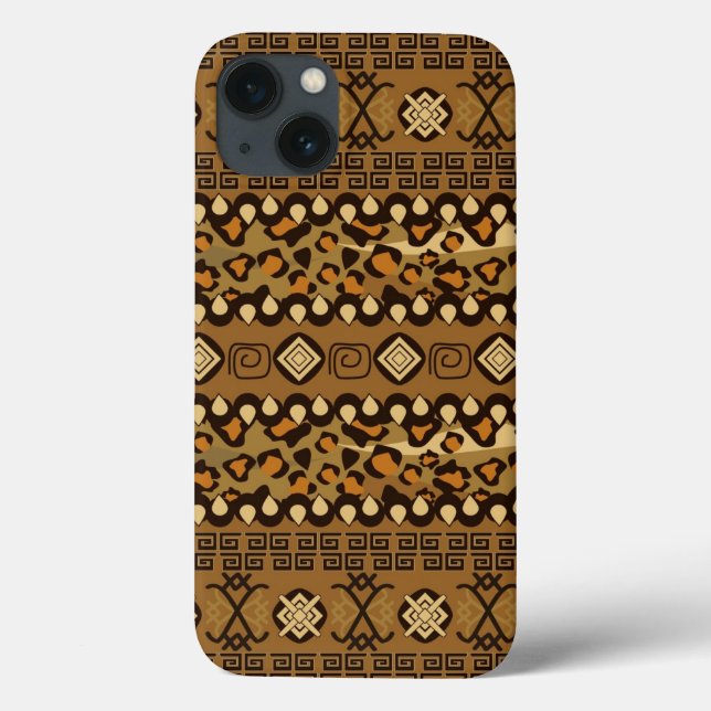 African cheetah skin pattern Case-Mate iPhone case (Back)