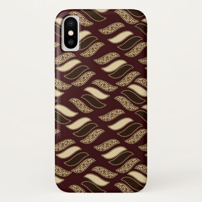 African cheetah skin pattern Case-Mate iPhone case (Back)
