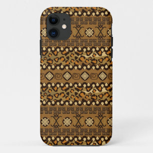 African cheetah skin pattern iPhone 11 case