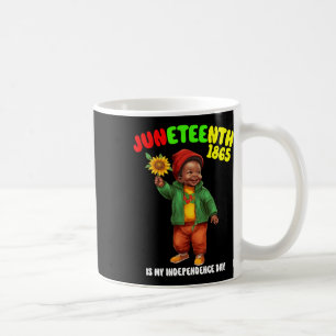 African Child Boy And Girl Is My Independence Day Coffee Mug