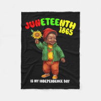 African Child Boy And Girl Is My Independence Day