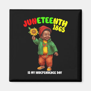 African Child Boy And Girl Is My Independence Day Magnet