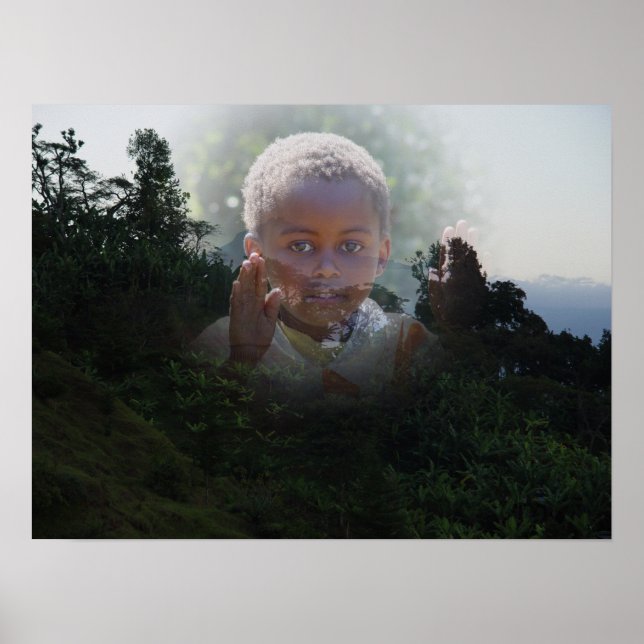 African Child Poster (Front)