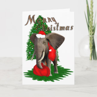 African Christmas Card