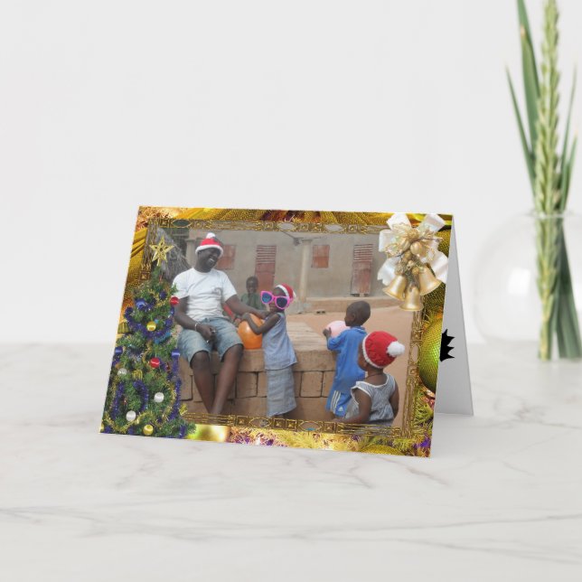 African Christmas Card (Front)