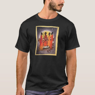 African Christmas Nativity Scene T-Shirt