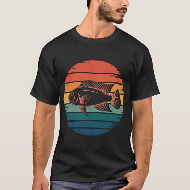 African Cichlid T-Shirt (Front)