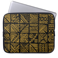 African clash: ethnic tribal seamless.