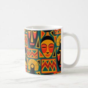 African Coffee Classic Mug