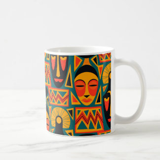 African Coffee Classic Mug