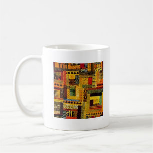 African Colorful Pattern Coffee Mug