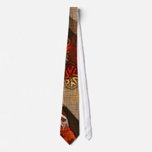 African colours tie