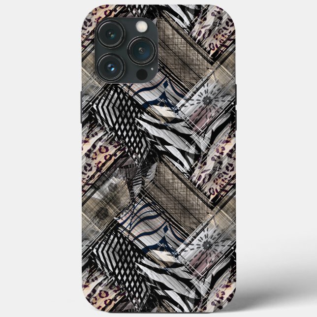 African, combined . Case-Mate iPhone case (Back)