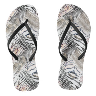 African, combo, skin, tiger, Jaguar, spotted, str Thongs