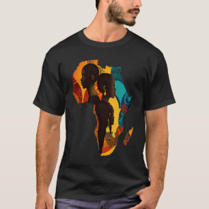 African Continent Black History  4 T-Shirt